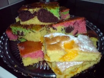 Papageienkuchen zum Fasching oder Kindergeburtstag - Rezept - Bild Nr. 28