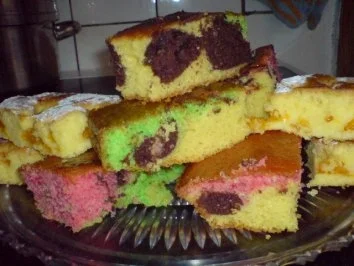 Papageienkuchen zum Fasching oder Kindergeburtstag - Rezept - Bild Nr. 30