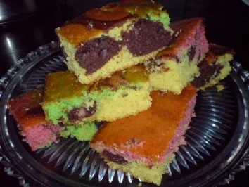 Papageienkuchen zum Fasching oder Kindergeburtstag - Rezept - Bild Nr. 32