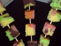 Papageienkuchen zum Fasching oder Kindergeburtstag - Rezept - Bild Nr. 29