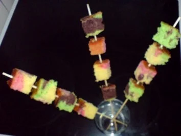 Papageienkuchen zum Fasching oder Kindergeburtstag - Rezept - Bild Nr. 34