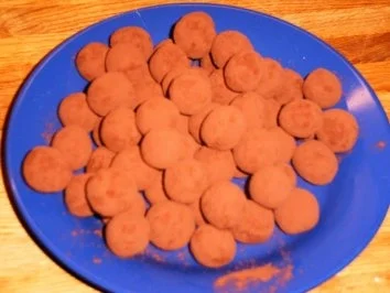 Rezept: Marzipankartoffeln Marzipankartoffeln - Rezept