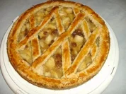 Apfeltorte " Linzer Art " - Rezept