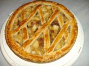 Apfeltorte " Linzer Art " - Rezept