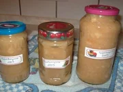 Apfelkompott, einfach - Rezept