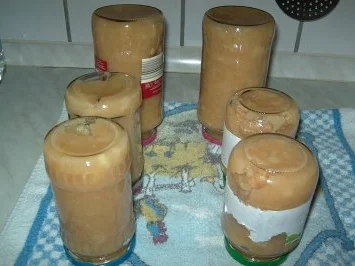 Rezept: Apfelkompott, einfach Bild Nr. 3 Apfelkompott, einfach - Rezept - Bild Nr. 3