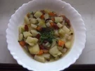 Kartoffelsuppe-schnell und einfach - Rezept
