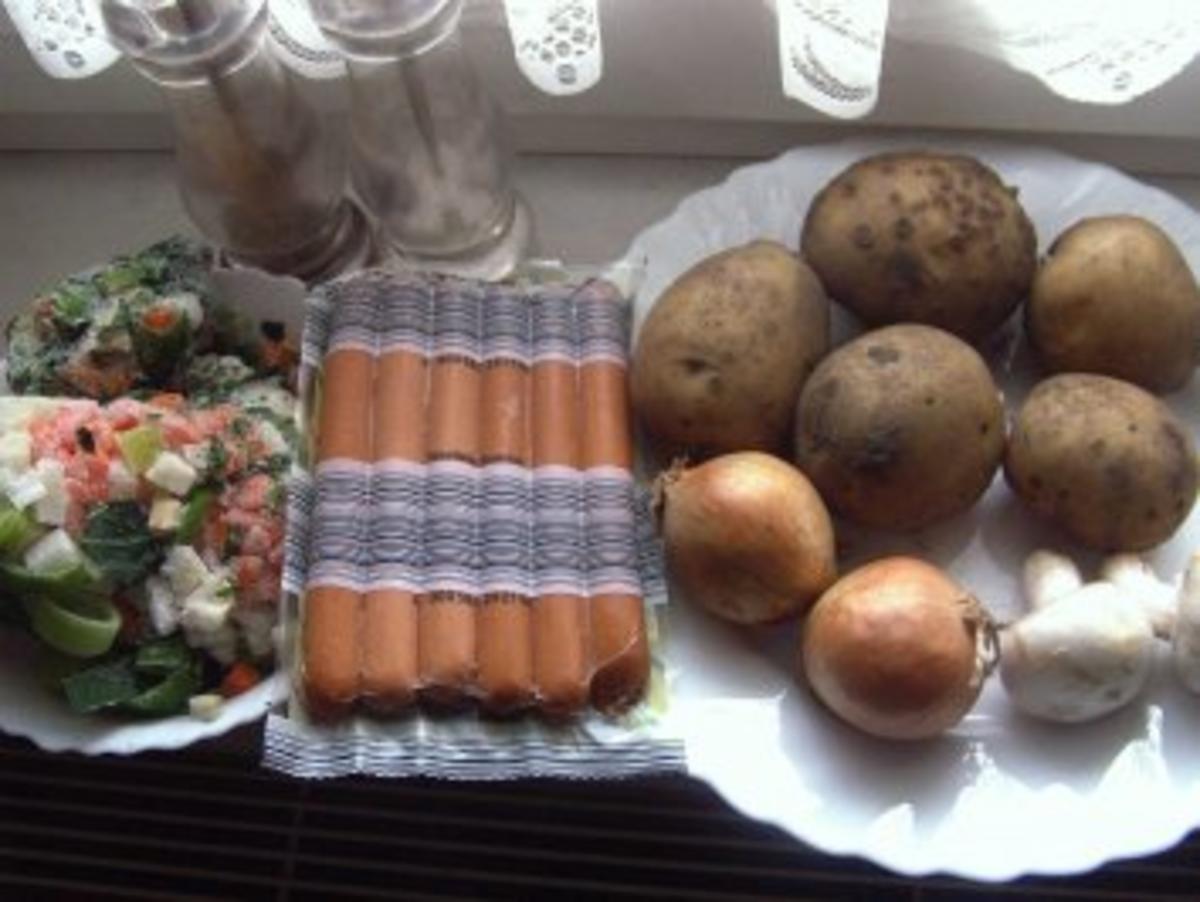 Kartoffelsuppe-schnell und einfach - Rezept - Bild Nr. 2