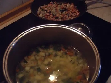 Kartoffelsuppe-schnell und einfach - Rezept - Bild Nr. 3