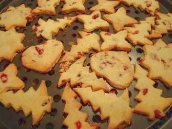 Cranberry-Kekse - Rezept - Bild Nr. 8