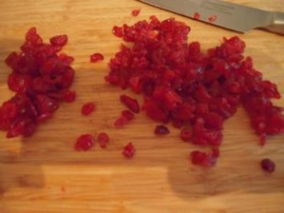 Cranberry-Kekse - Rezept - Bild Nr. 4