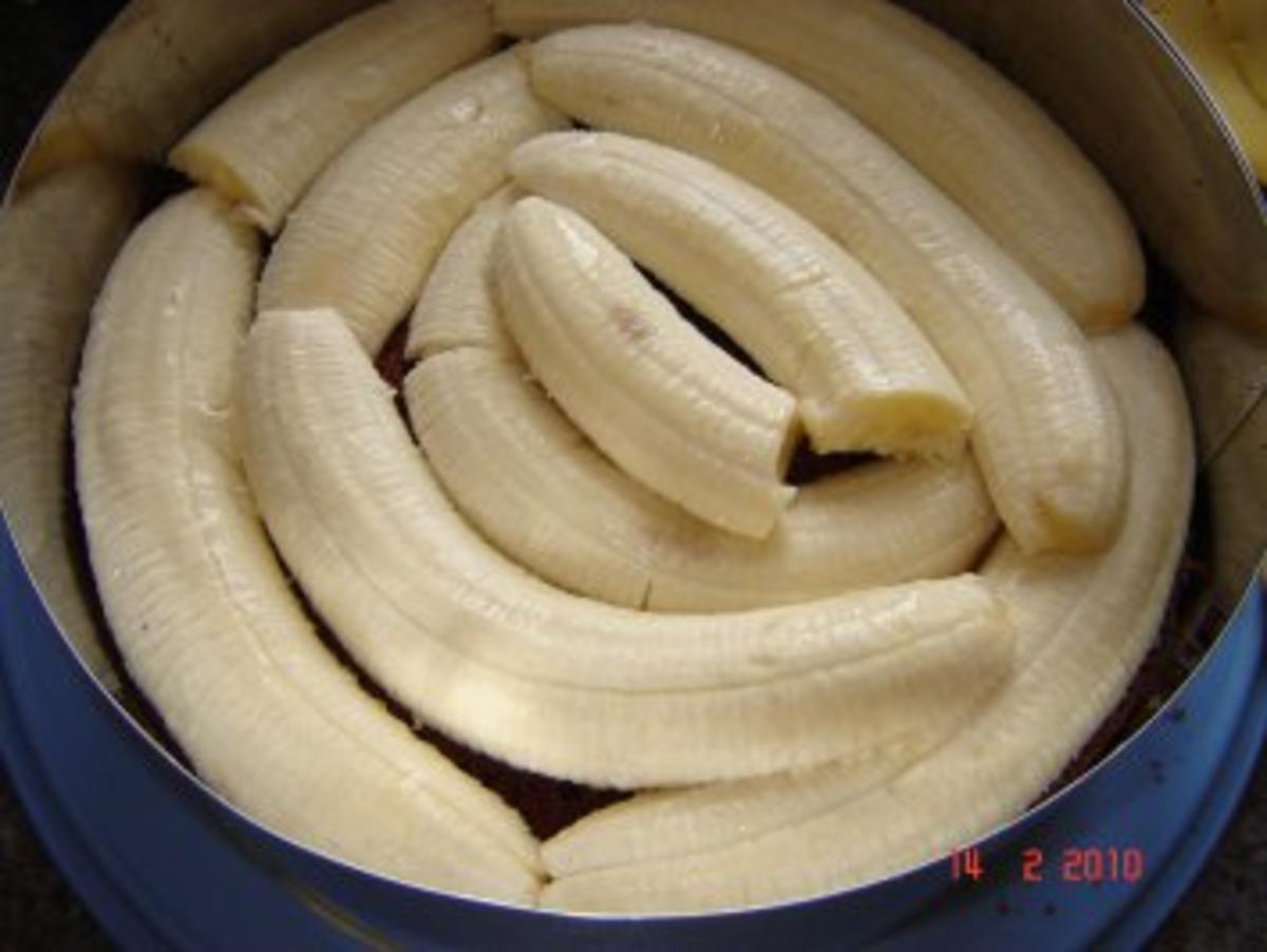 Kuchen + Torten : Bananentorte - Rezept - Bild Nr. 4