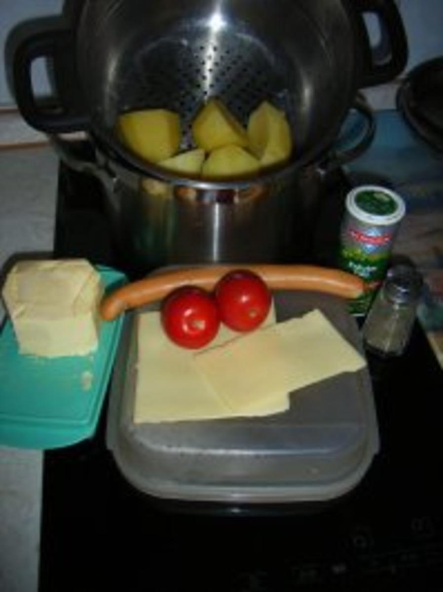 Kartoffel-Teller "Easy and Fast Kitchen" - Rezept - Bild Nr. 2