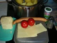 Rezept: Kartoffel-Teller "Easy and Fast Kitchen" Bild Nr. 2 Kartoffel-Teller "Easy and Fast Kitchen" - Rezept - Bild Nr. 2