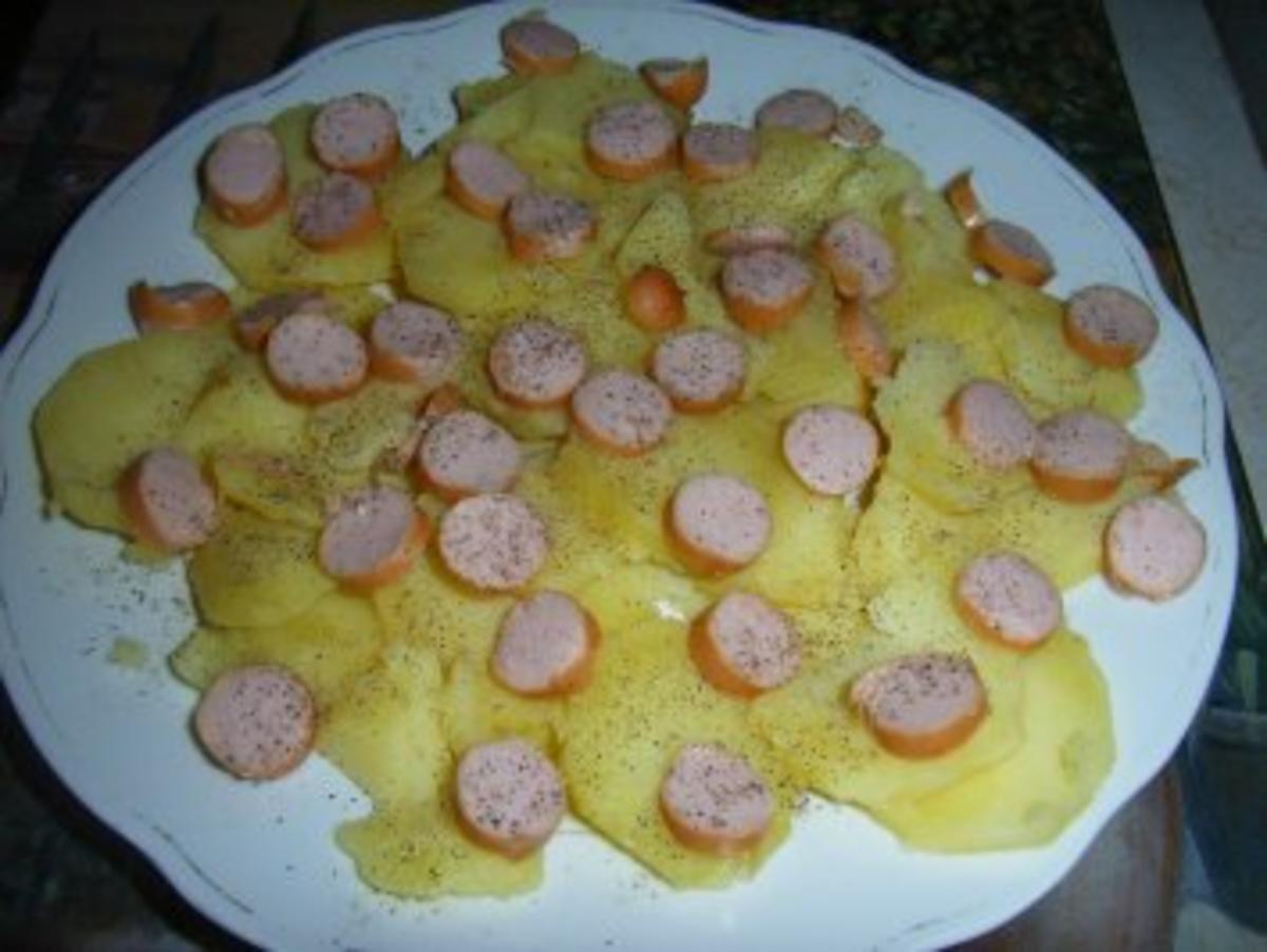 Kartoffel-Teller "Easy and Fast Kitchen" - Rezept - Bild Nr. 3