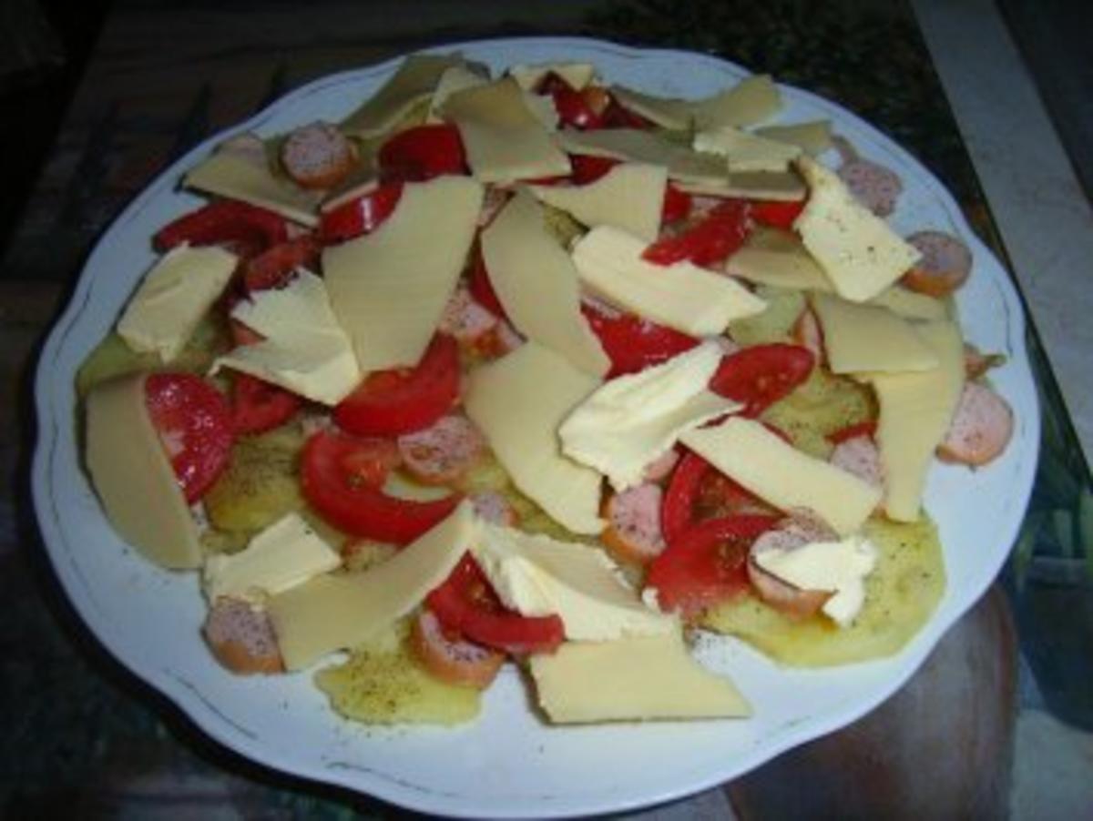 Kartoffel-Teller "Easy and Fast Kitchen" - Rezept - Bild Nr. 4