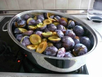 Rezept: Marmelade: Pflaumenmus Bild Nr. 2 Marmelade: Pflaumenmus - Rezept - Bild Nr. 2