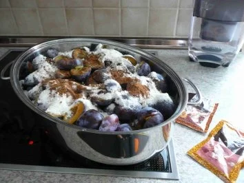 Rezept: Marmelade: Pflaumenmus Bild Nr. 3 Marmelade: Pflaumenmus - Rezept - Bild Nr. 3