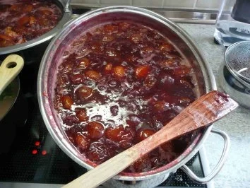 Rezept: Marmelade: Pflaumenmus Bild Nr. 4 Marmelade: Pflaumenmus - Rezept - Bild Nr. 4