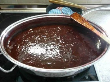 Rezept: Marmelade: Pflaumenmus Bild Nr. 5 Marmelade: Pflaumenmus - Rezept - Bild Nr. 5