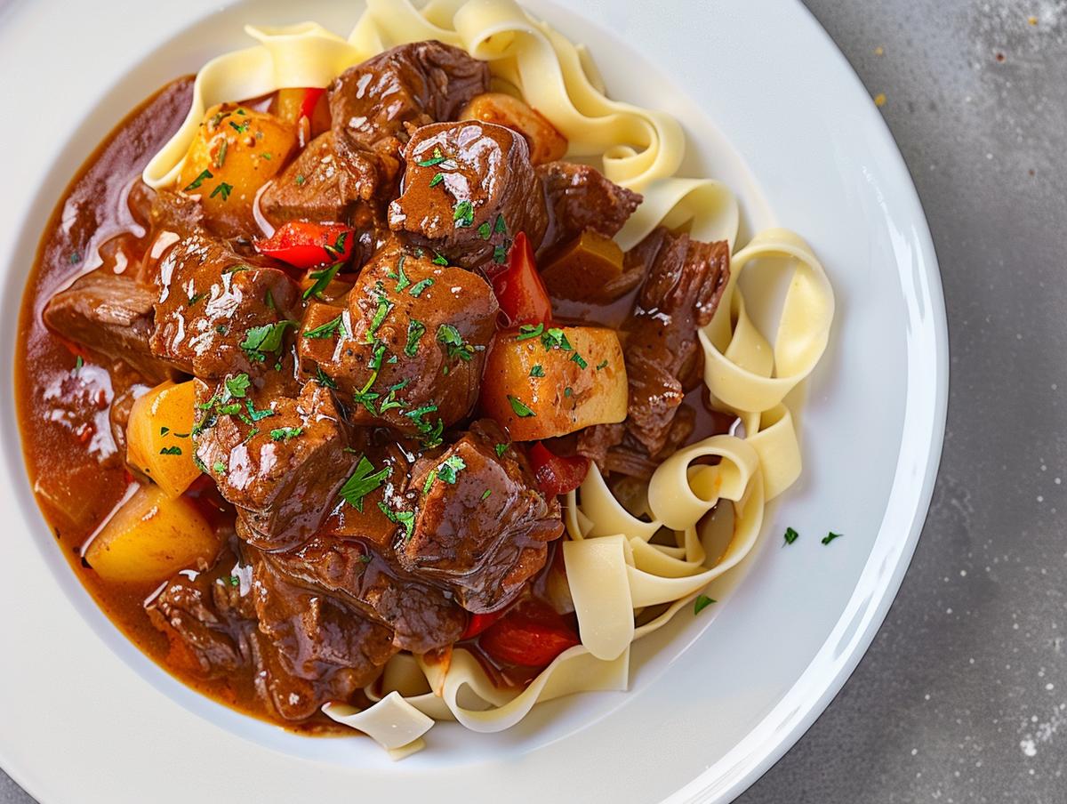 Original Ungarisches Gulasch - von meiner Tante aus Ungarn - Rezept - Bild Nr. 3952