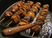 Filetschaschlik in Kraft Tomatenketchup ertränkt - Rezept - Bild Nr. 5