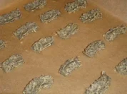 Mohnstangen mit weißer Kuvertüre - Rezept