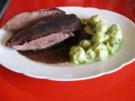 knusprige Gänsebrust zum Martinstag - Rezept