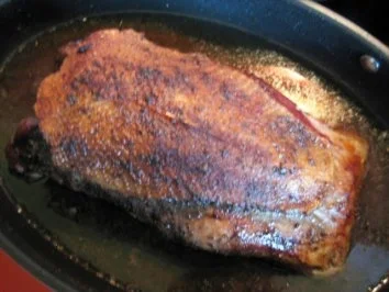 knusprige Gänsebrust zum Martinstag - Rezept - Bild Nr. 3