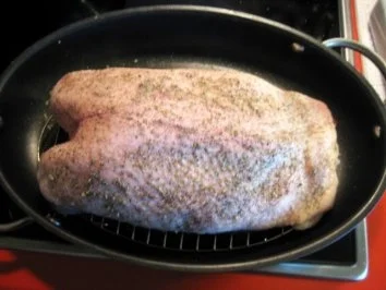 knusprige Gänsebrust zum Martinstag - Rezept - Bild Nr. 6