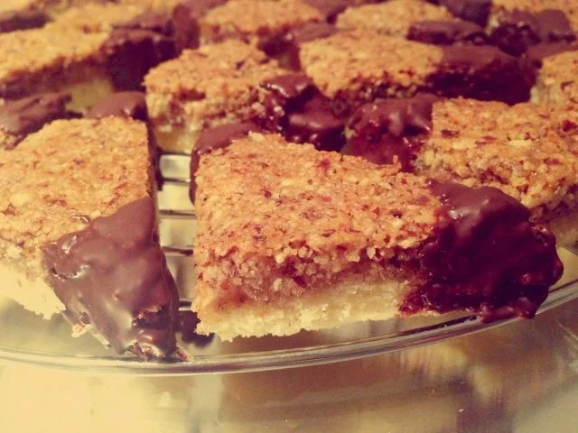 Rezept: Nussecken Bild Nr. 3 Nussecken - Rezept - Bild Nr. 3