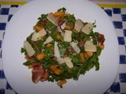 Melonen-Schinken-Salat - Rezept