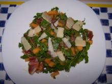 Melonen-Schinken-Salat - Rezept