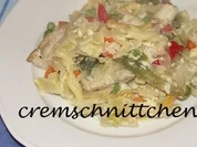 Geschnetzeltes mit Weißkohl- Paprika- Gemüse - Rezept - Bild Nr. 2