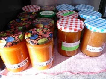 Marmelade - Kürbis in 3 Varianten - Rezept