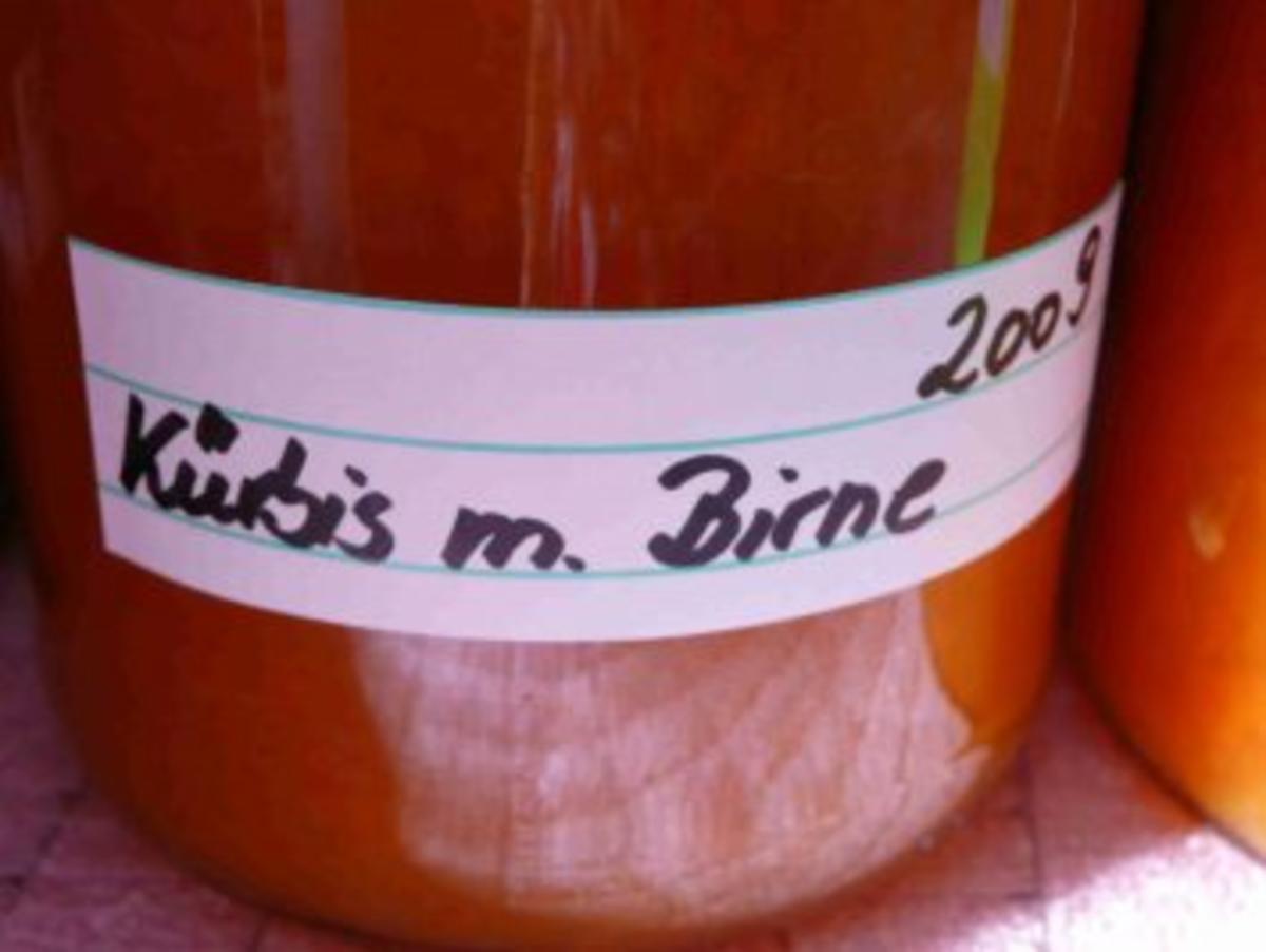 Marmelade - Kürbis in 3 Varianten - Rezept - Bild Nr. 2