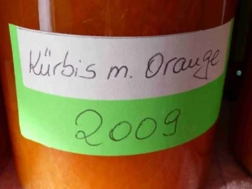 Marmelade - Kürbis in 3 Varianten - Rezept - Bild Nr. 3