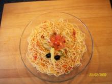 Spaghetti-Salat - Rezept