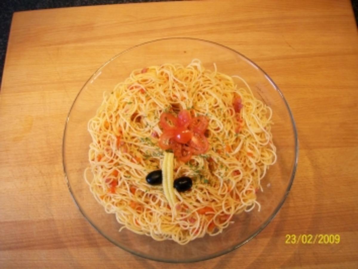 Bilder für Spaghetti-Salat - Rezept