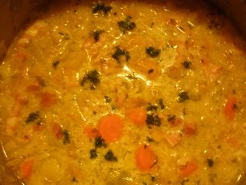 Rezept: Steckrübeneintopf mal" anders" Steckrübeneintopf mal" anders" - Rezept