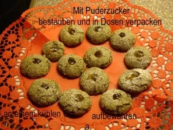 Mohnmakronen - Rezept