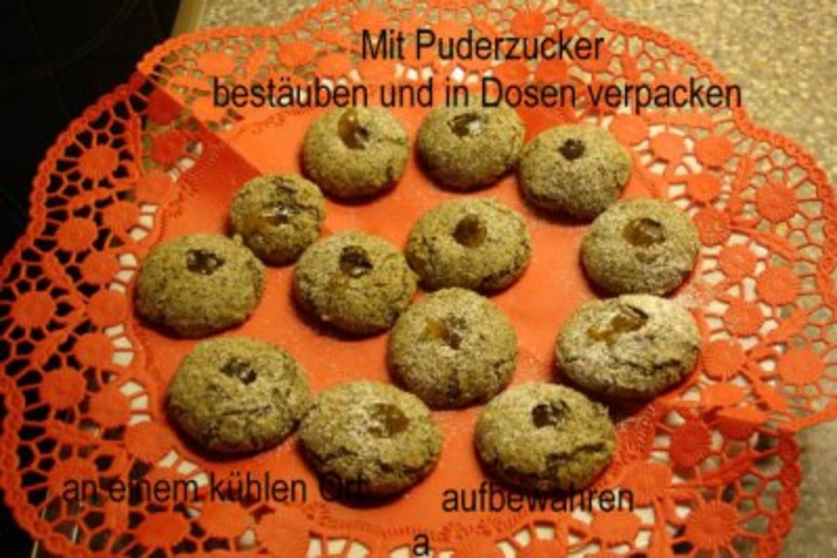 Bilder für Mohnmakronen Eiweißverwertung - Rezept