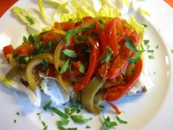 Rezept: Leberwurstbrot unter warmer Decke Leberwurstbrot unter warmer Decke - Rezept