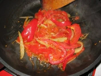 Rezept: Leberwurstbrot unter warmer Decke Bild Nr. 3 Leberwurstbrot unter warmer Decke - Rezept - Bild Nr. 3