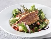 Lachs in der Salzkruste - Rezept