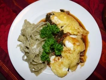 Eier-Spinatauflauf - Rezept - Bild Nr. 2