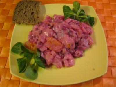 Russischer Salat  -  wie ihn meine Mutter zubereitete - Rezept