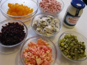 Russischer Salat  -  wie ihn meine Mutter zubereitete - Rezept - Bild Nr. 2