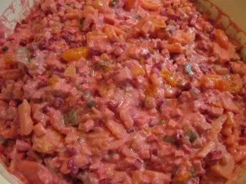 Russischer Salat  -  wie ihn meine Mutter zubereitete - Rezept - Bild Nr. 4