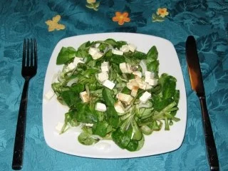 Feldsalat - Rezept